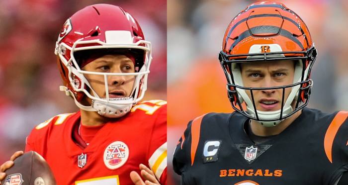 Patrick Mahomes, Joe Burrow